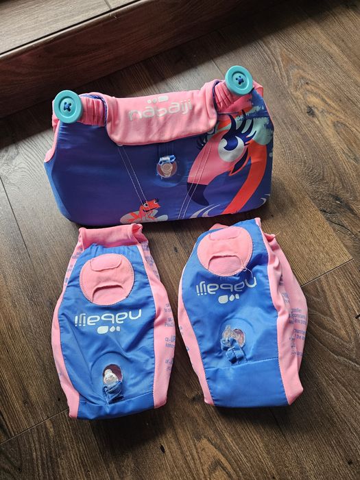 Rękawiczki-pas edukacyjny pływacki dla dzieci