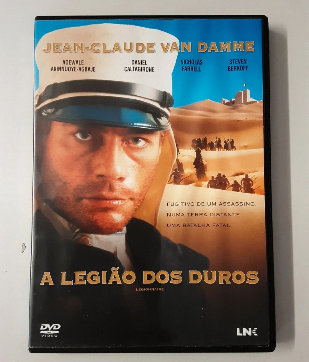DVD a legião dos duros