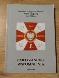 Partyzanckie wspomnienia Światowy Związek Żołnierzy AK Olkusz II