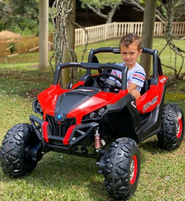 Auto JEEP BUGGY z ekranem MP4!! 2x akumulator 4x silnik. NOWE AUTKO!!