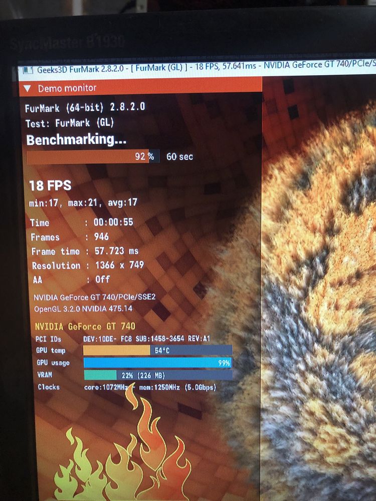 Gt 740 1gb ddr5  gigabyte