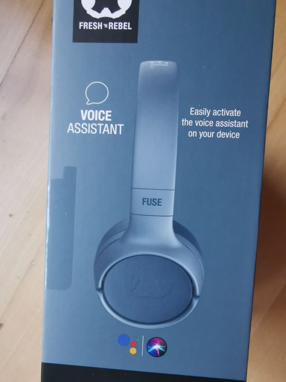 Słuchawki bezprzewodowe nauszne Fresh Code Fuse