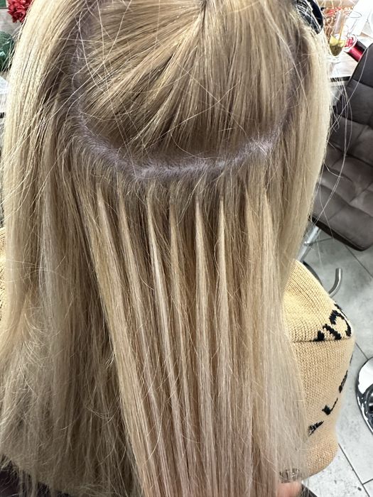 Капсульне нарощення волосся житомир