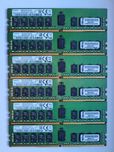 Серверная память DDR4 16Gb 1Rx4 PC4-2400T ECC REG
