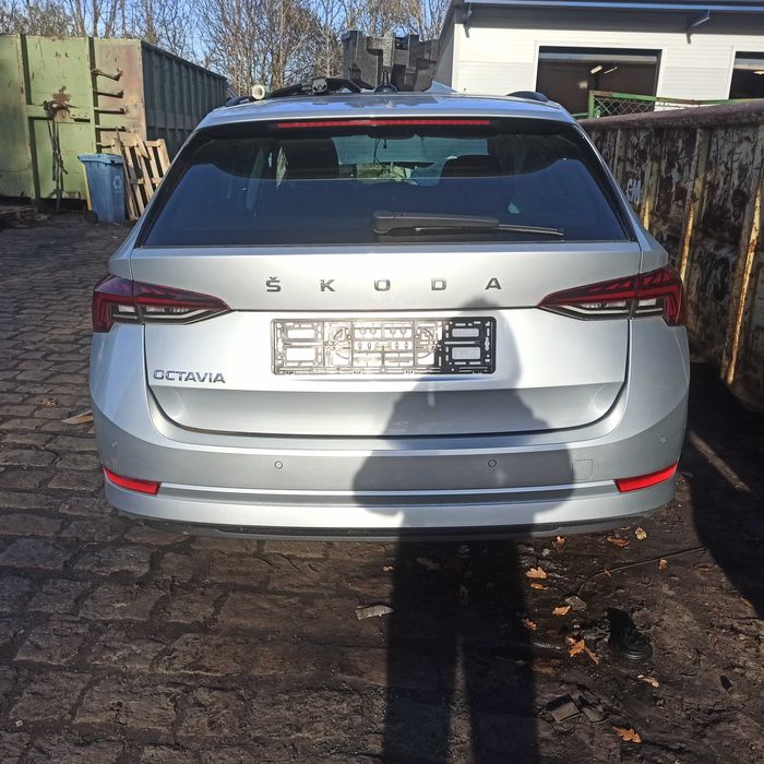 Skoda Octavia IV samochody na części