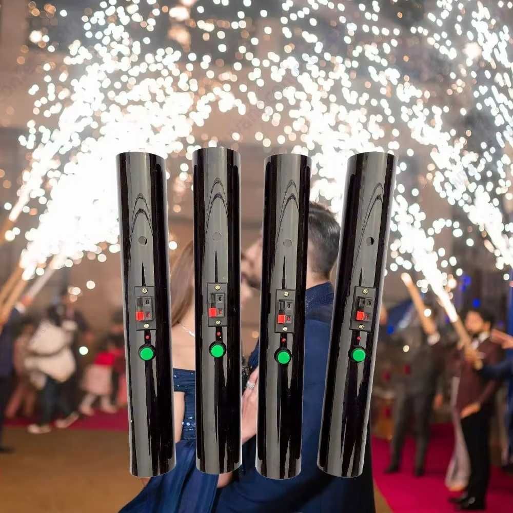 Fontanna Iskier na uroczystość,30 sekund/3 metry + 4 wkłady