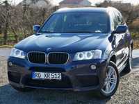 BMW X3 2.0D 184KM*XDRIVE *RINGI* BI-XENONy *M-Pakiet*