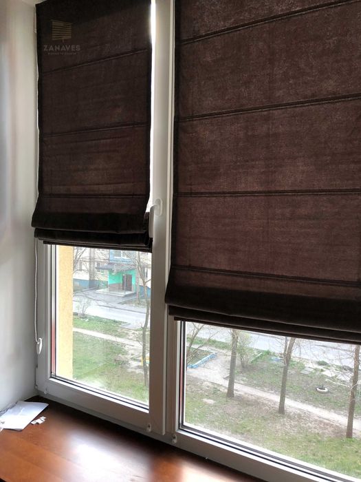 Тканинні ролети, жалюзи день ночь, римські, рулонні штори, ролеты