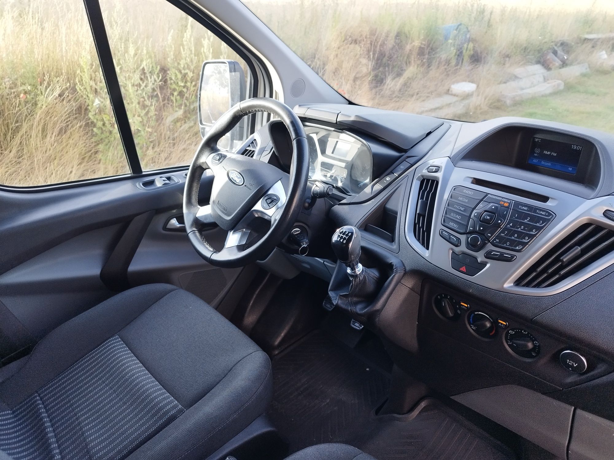 Ford Transit custom #2.0 TDCI#130 km#2016 rok