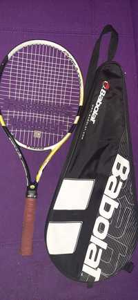 Babolat pure junior 26 tenisowa tenisowa Babolat tenisowa z pokrowcem