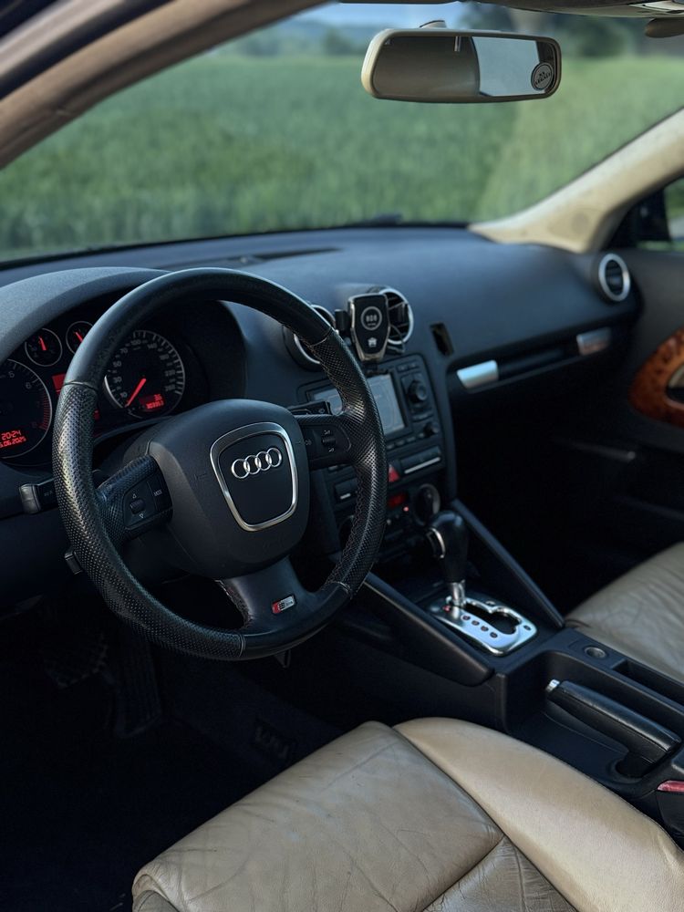 Audi a3 8p 3.2vr6 quattro