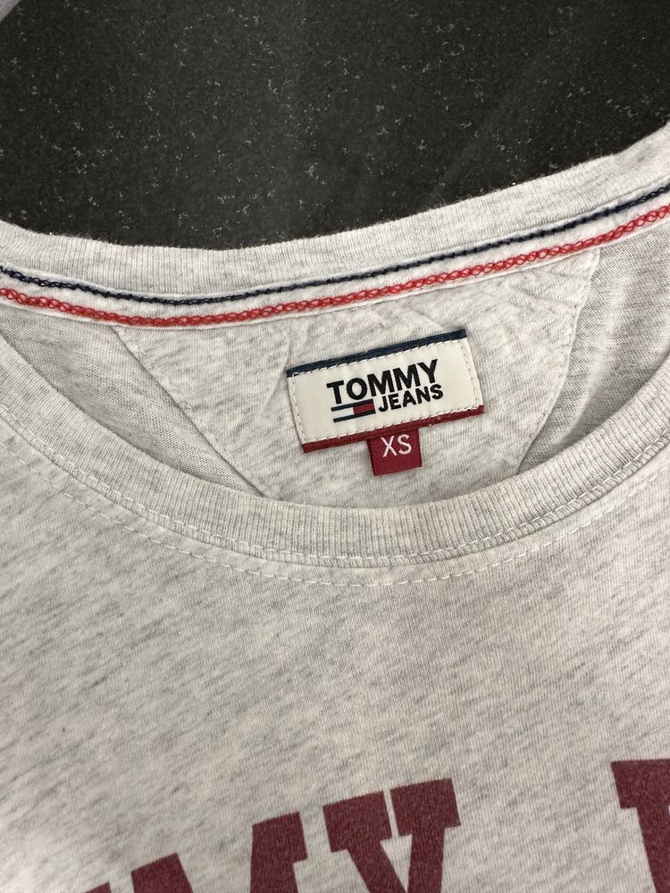 Tommy jeans koszulka z krótkim rękawem t-shirt