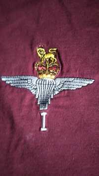 Koszulka pamiątkową angielskich spadochroniarzy UK army parashute