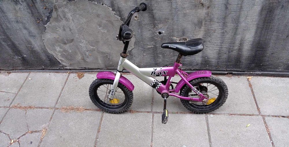 Rower BMX dla dziewczynki