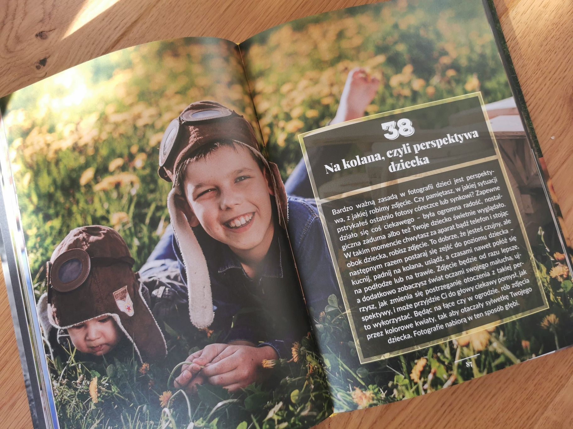 Jak fotografować dzieci - Janiec Mateusz książka