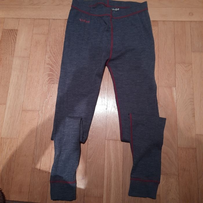 Komplet bielizny wełnianej merino 12 - 14 lat