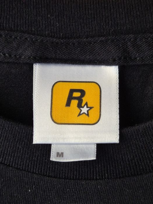 Oficjalna koszulka Rockstar Games Manhunt 2 merch roz M