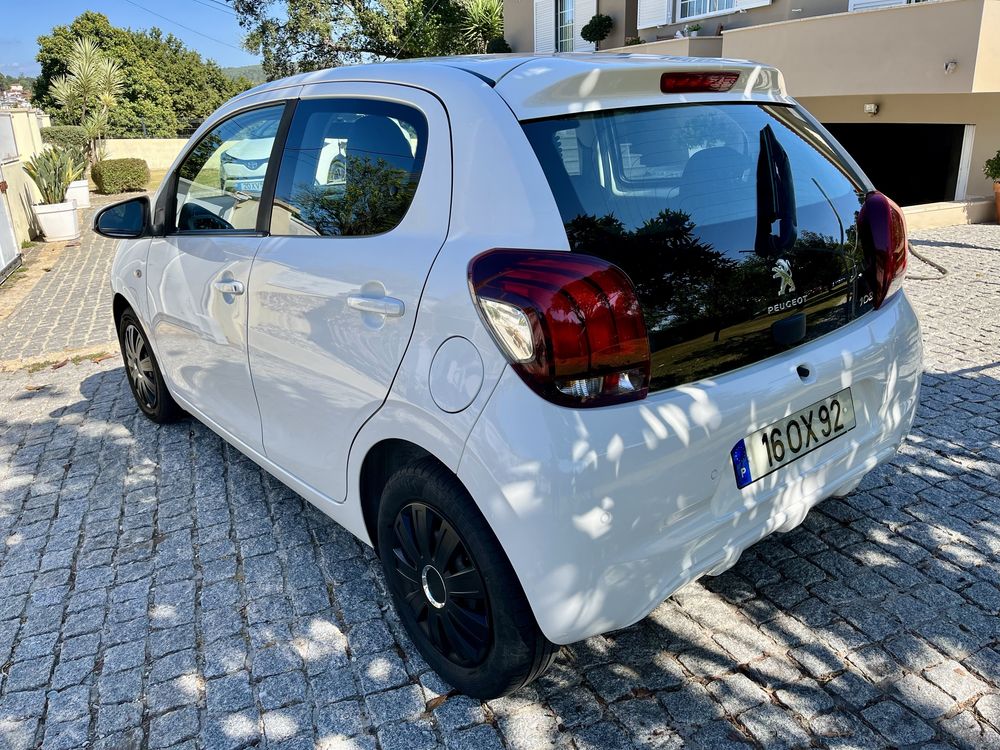Peugeot 108 imaculado
