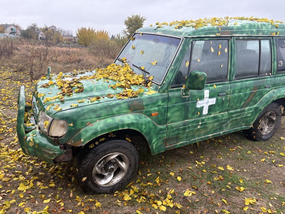 hyundai galloper 2.5 diesel