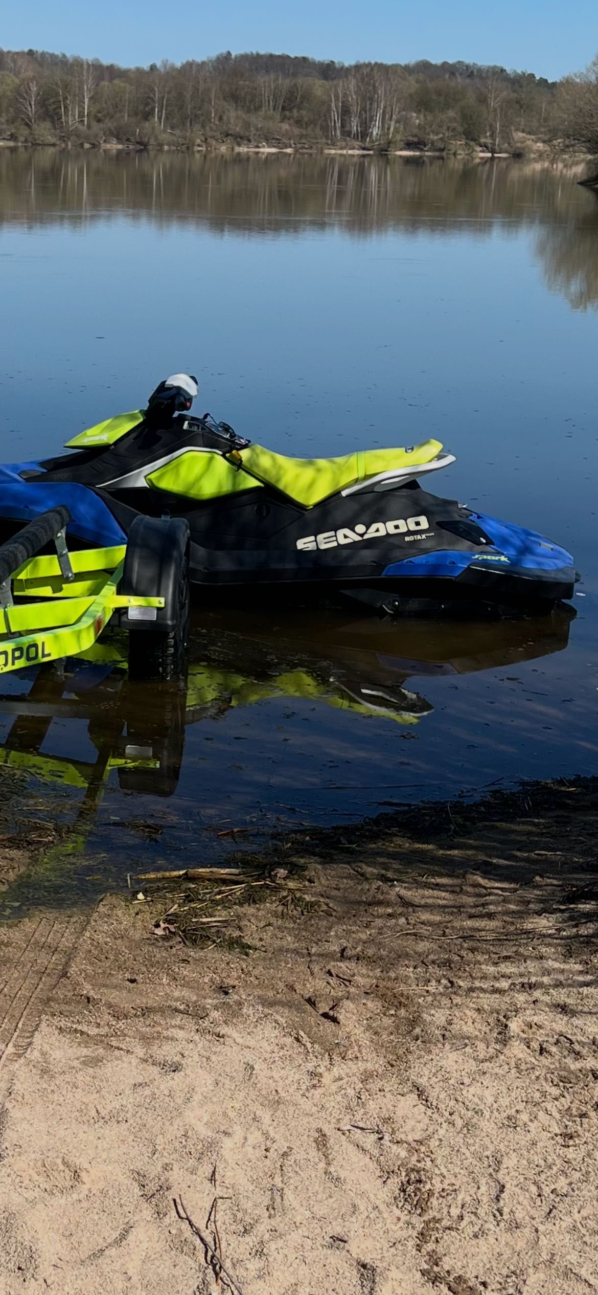 Skuter wodny Sea doo spark 90 IBR 2021 r niski przebieg !