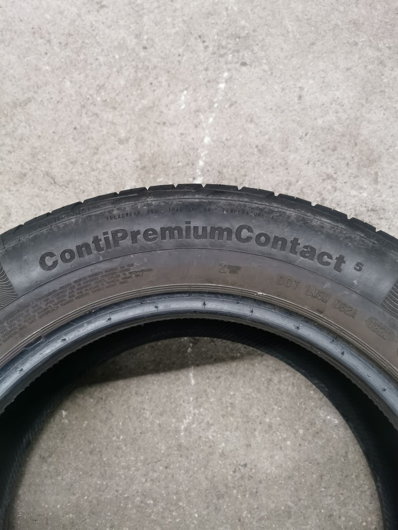 Komplet opon 215/60R16 Continental ContiPremiumContact 5
