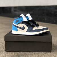 Buty Nike Air Jordan 1 Retro High Obsidian Blue 36-45 unisex trampki