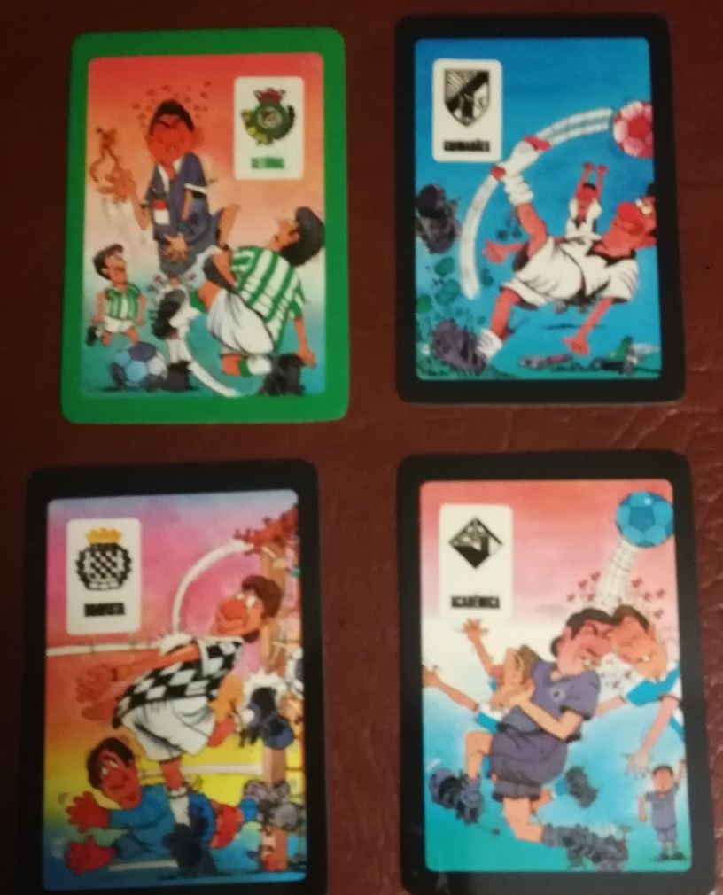 Coleção de Calendarios de Futebol 1986