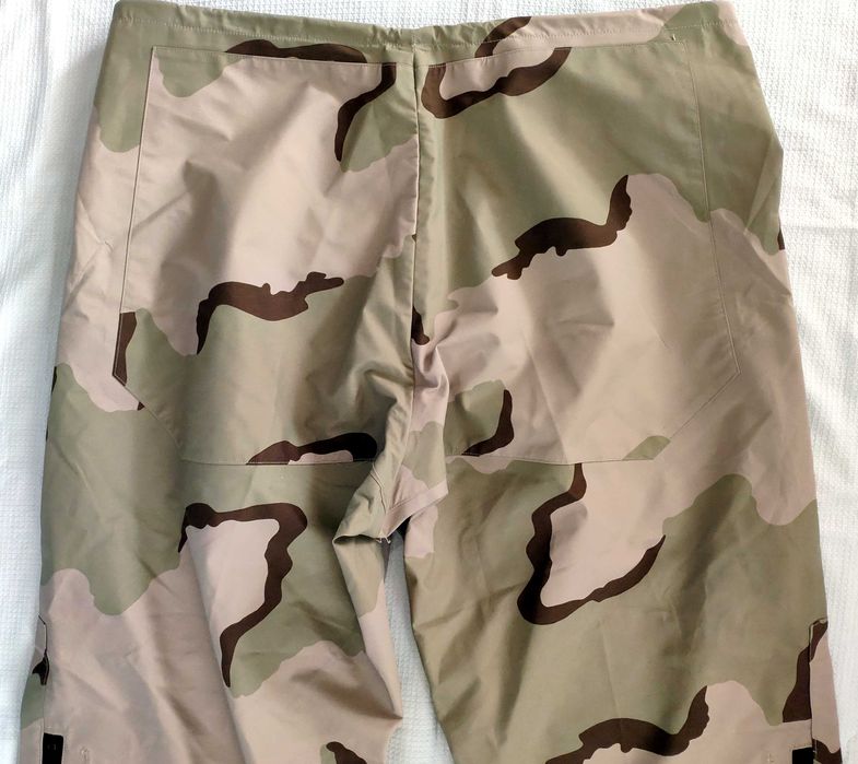 Spodnie ECWCS USA Gore-Tex Cold Weather Pants Desert NOWE # L-Regular