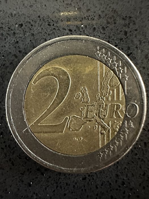 Moeda de 2euros - Colecionavel 2002 Grecia  com S na estrela