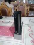 Nintendo Wii preto + controle original, bom estado.