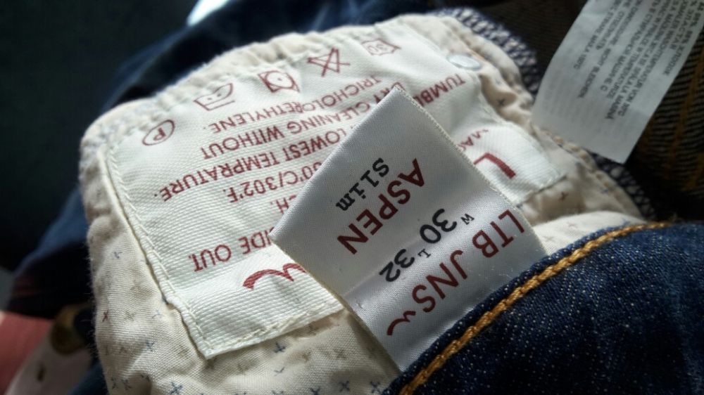 LTB JNS***spodnie Aspen slim roz 30 / 32