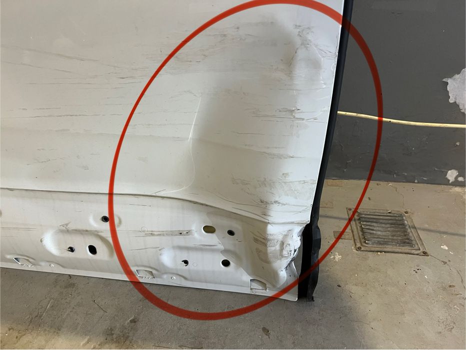 Дверька задня права Audi q7 4m 2023