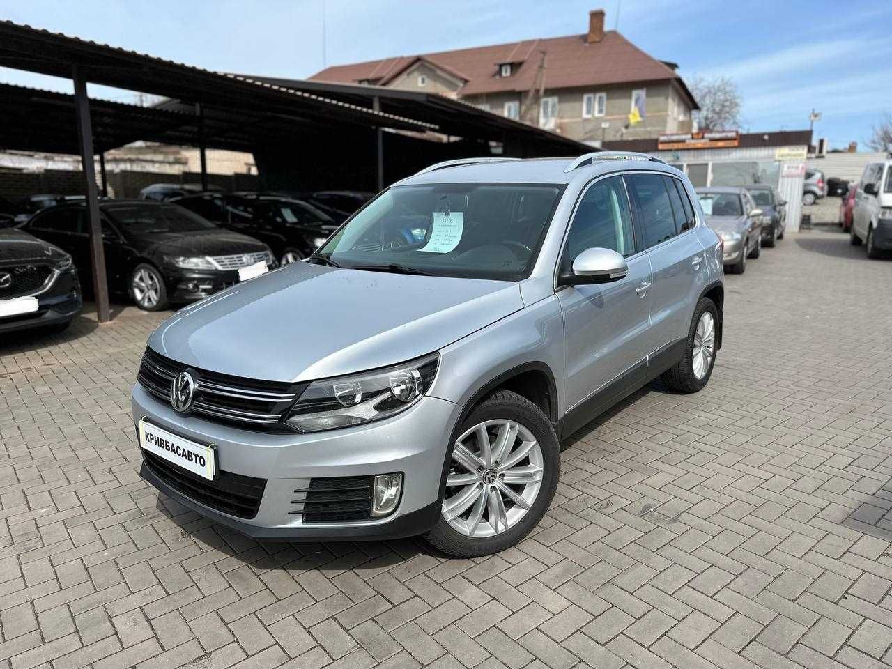 Volkswagen Tiguan 2013