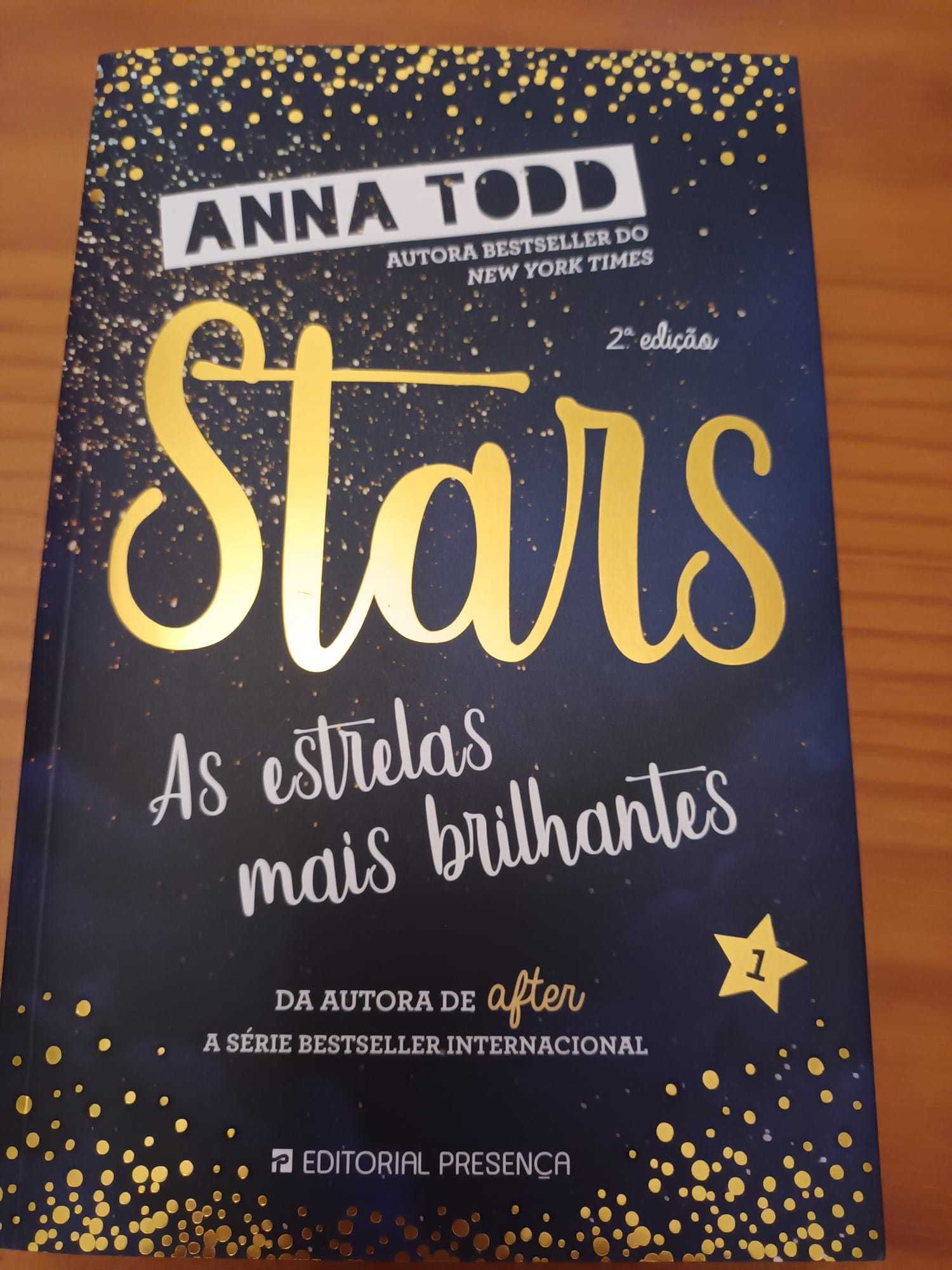 Stars- As Estrelas Mais Brilhantes / A Lua Mais Escura - Anna Todd