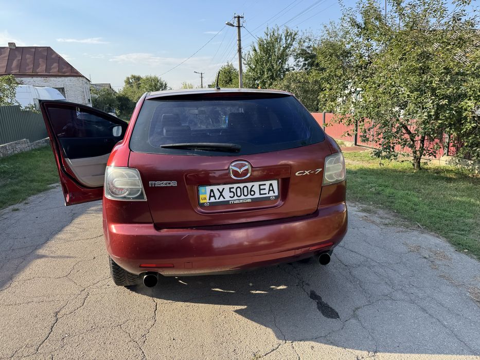 CX-7 2.3 disiturbo