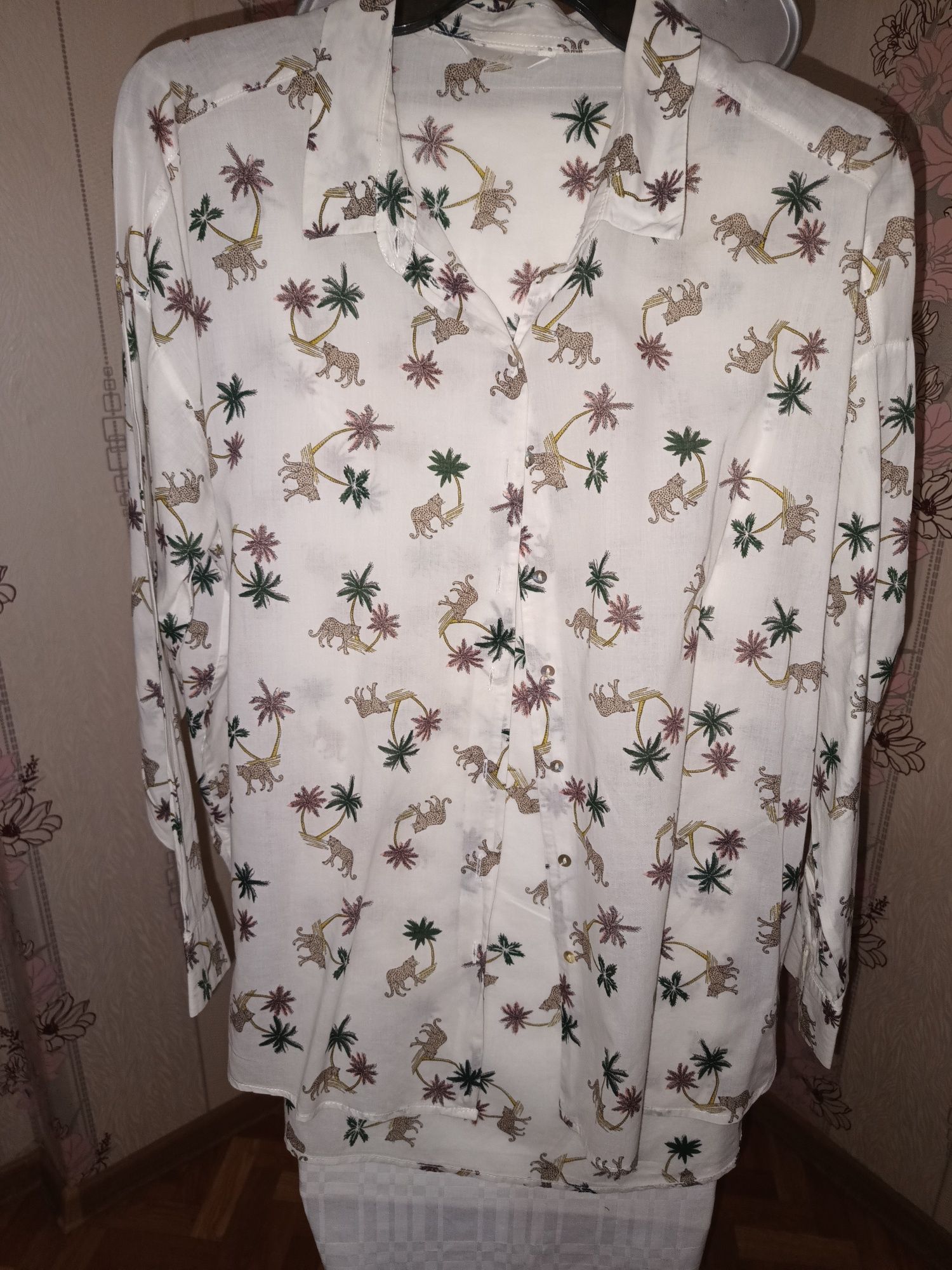 H&M koszula damska bawełniana