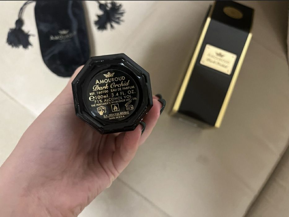 Новые духи Amouroud Dark Orchid