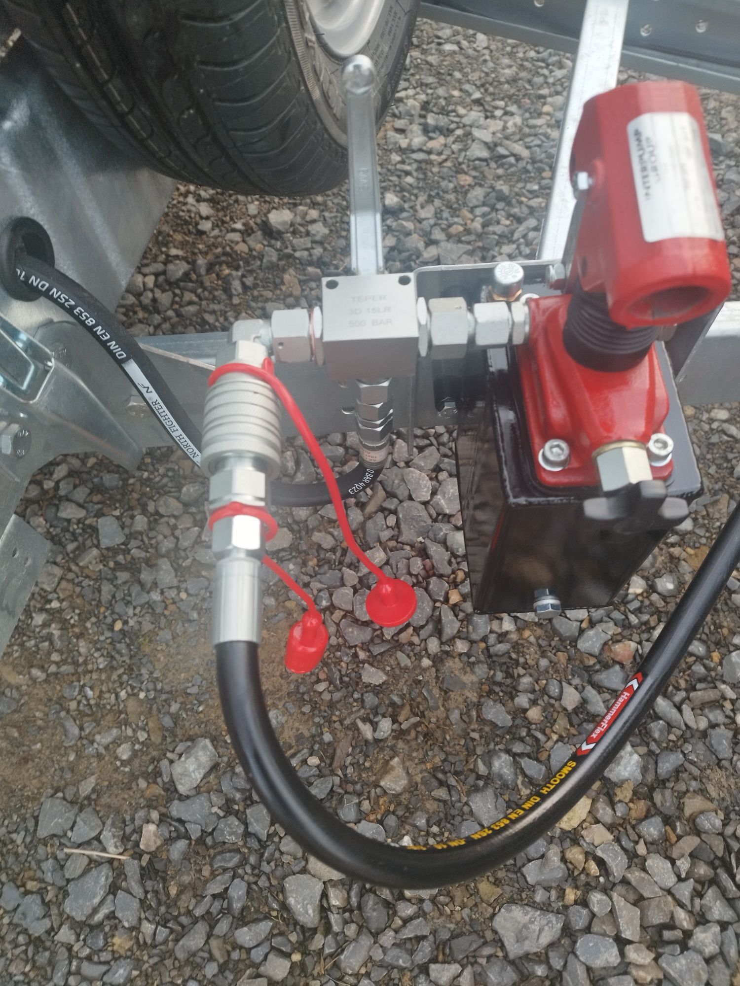 Przyczepa TEMARED TIPPER 2515/2 750Kg