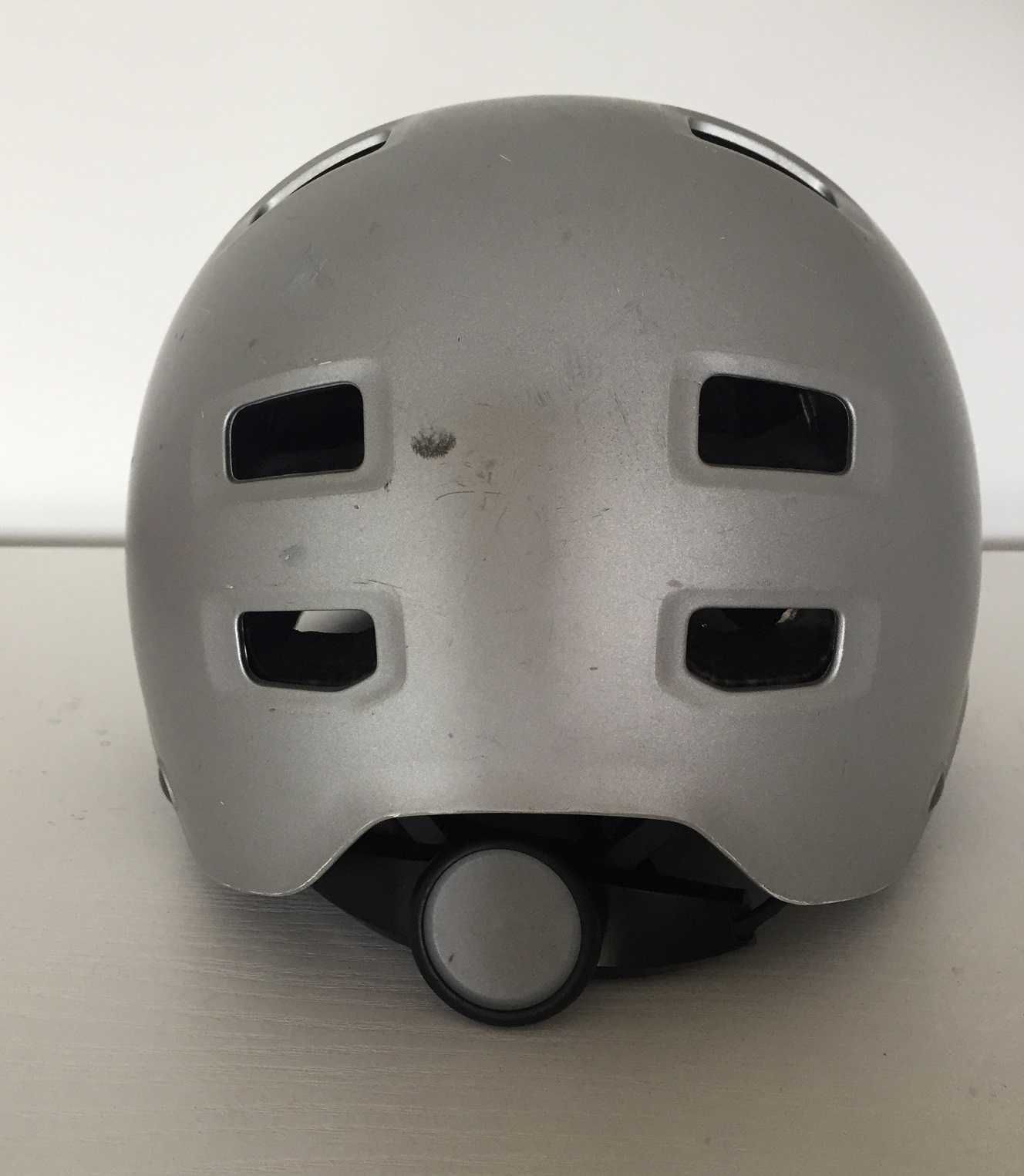Kask rowerowy Oxelo rozm. 52-55cm