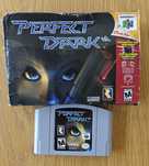 Gra Nintendo 64 Perfect Dark NUS-NPDE-USA
