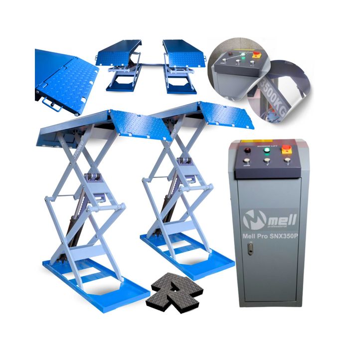 Podnośnik nożycowy naposadzkowy MELL 3,5T, 1890mm SNX350 PRO