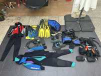 Equipamento de Mergulho