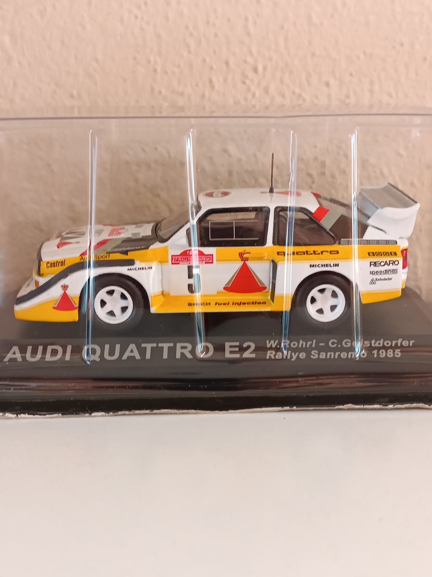 Audi Quattro E2 1/43