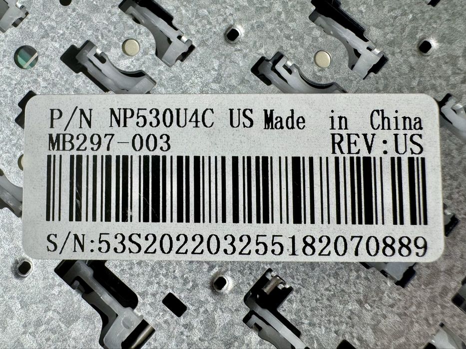 Клавиатура Samsung NP530U4C