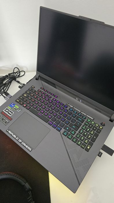 Setup Completo Gamer ASUS ROG Strix+Monitor Oled Asus e componentes