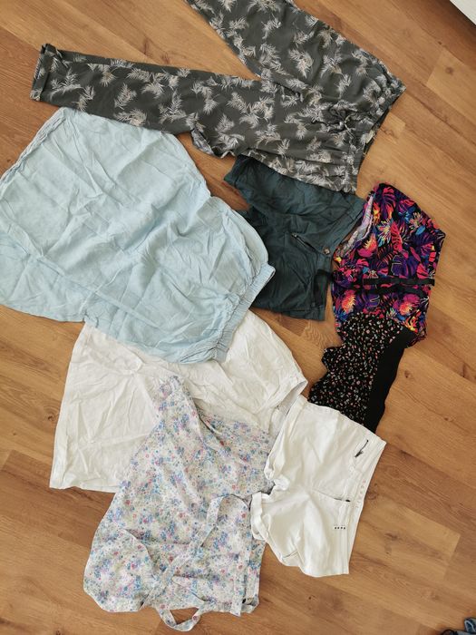 Paka 40, perełki, wyprzedaż szafy, markowe. Zara, naketano, tom tailor