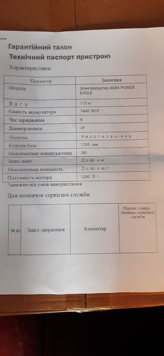 Продам електроскутер