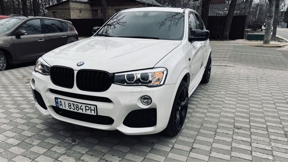 BMW x3 xdrive 28i f25