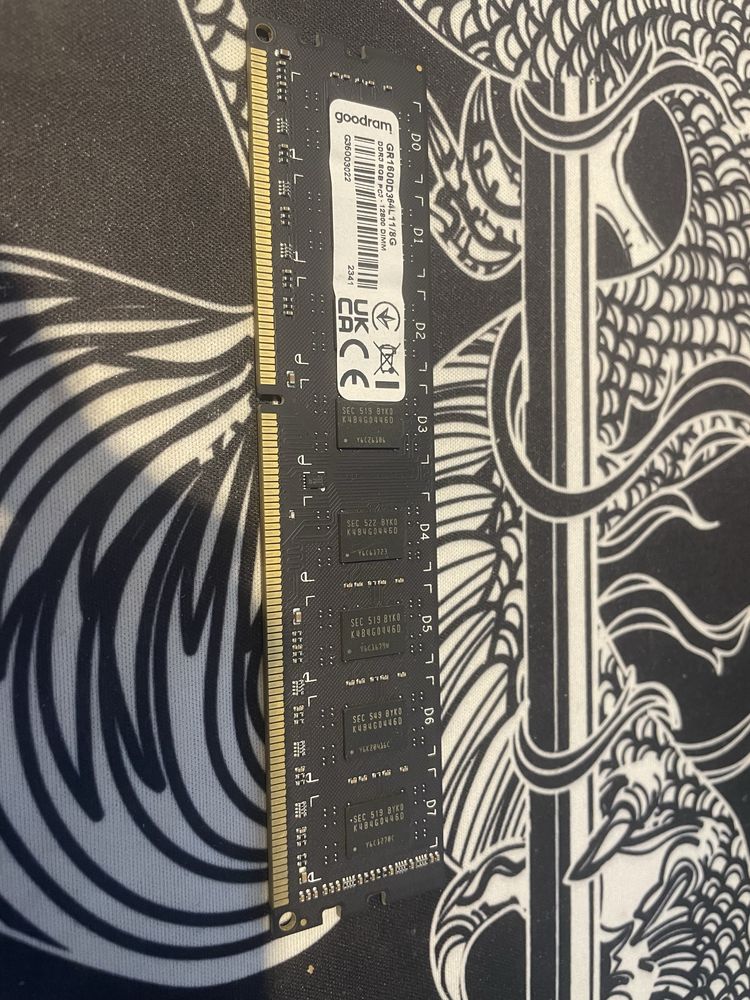 Goodram DDR3 8GB 1600mhz