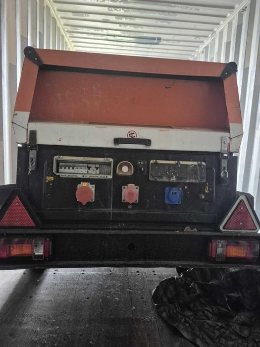 Atlas Copco QAX20, 20kVA